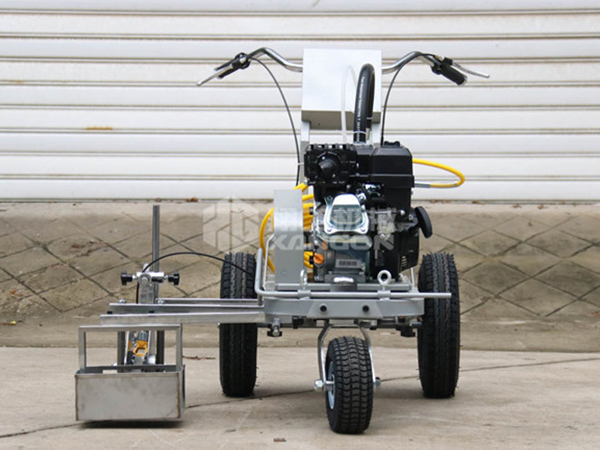 塑膠跑道劃線機